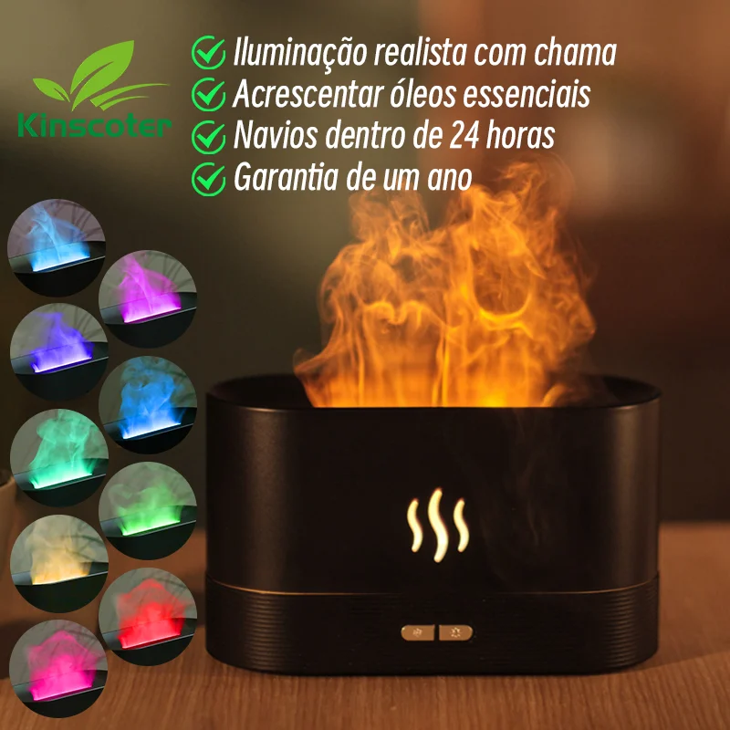 Difusor de aroma umidificador